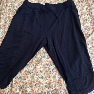 Just my size dark blue capris EUC